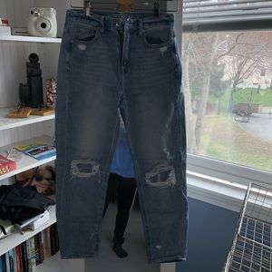 AE mom jeans